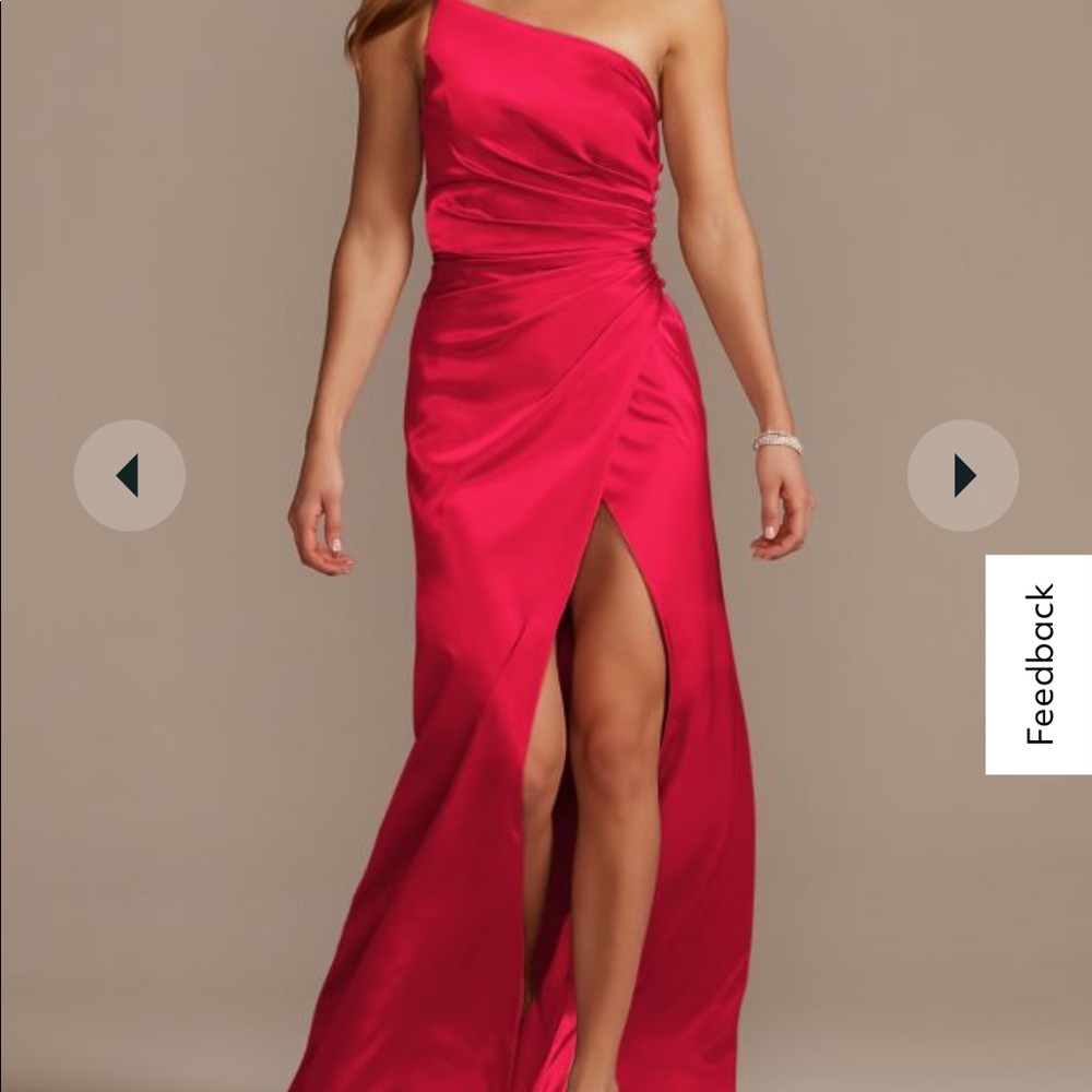 Long One Shoulder Dress